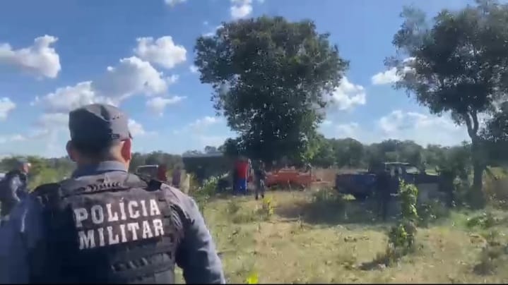Doze pessoas são detidas por tentativa de invasão de fazenda em Mato Grosso