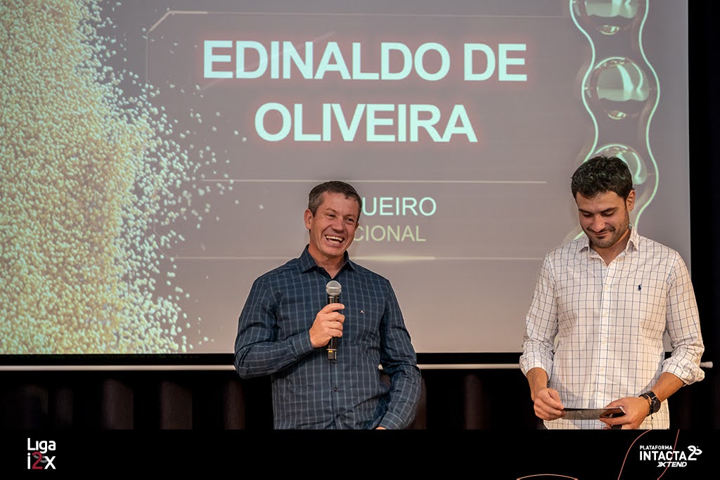 Edinaldo de Oliveira , campeãoLiga i2x