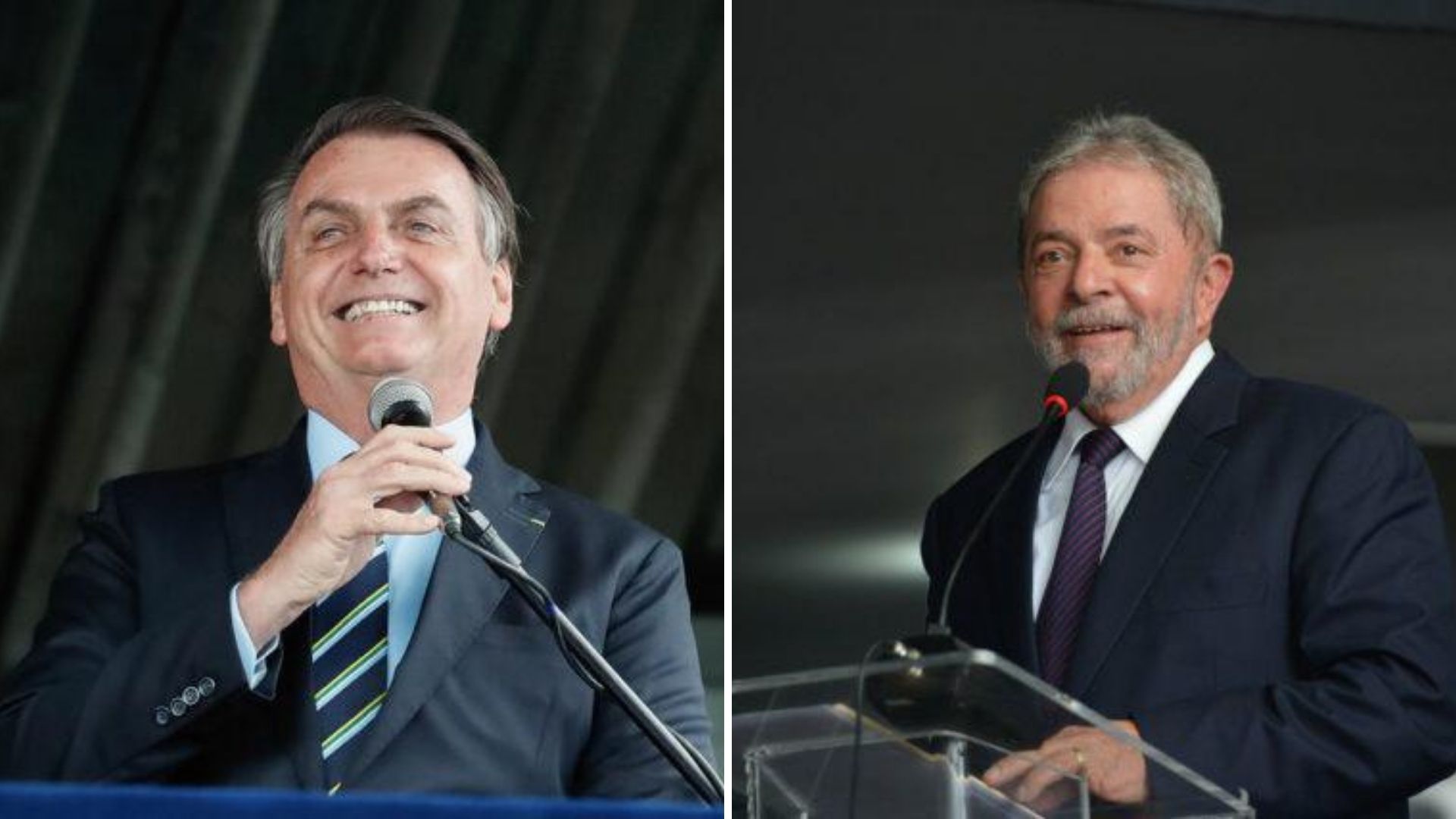 Lula x Bolsonaro - segundo turno