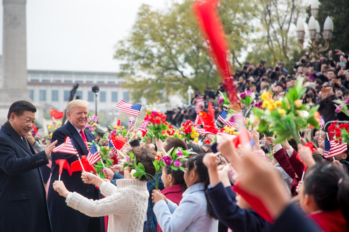 EUA, Estados Unidos, China, Donald Trump, Xi Jinping