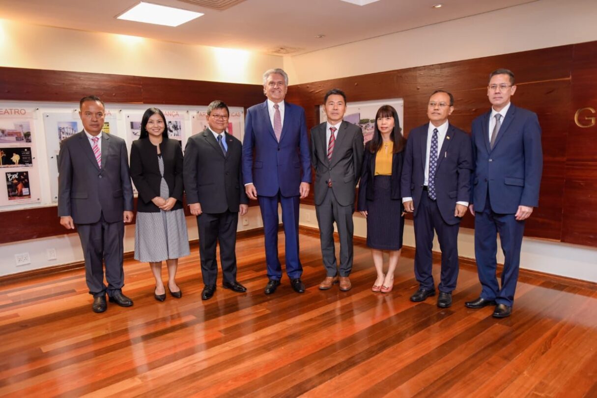 Governo de Goiás discute ampliação do comércio com representantes de países asiáticos