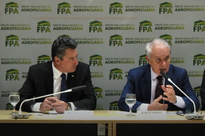 Ministro da Agricultura, Marcos Montes defende PL do Autocontrole