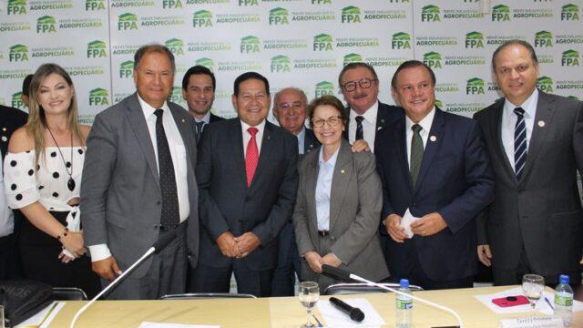 Mourão na FPA, Conselho da Amazônia