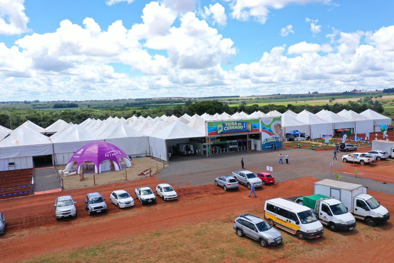 Feira do Cerrado, café