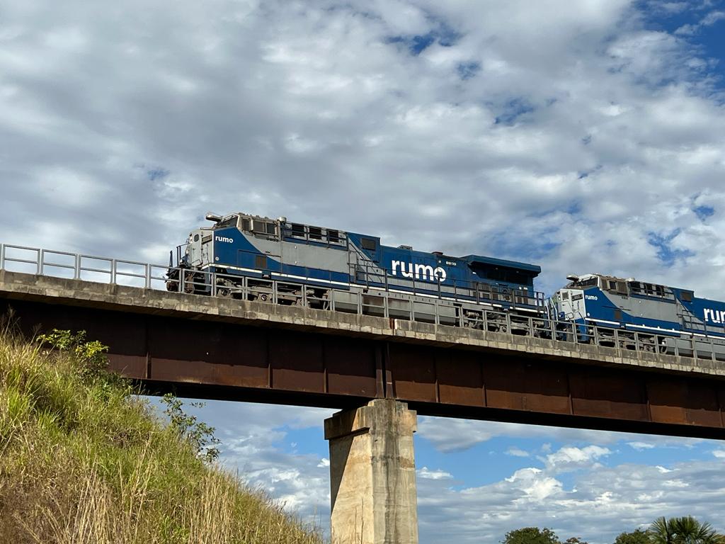 Ferrovia Estadual Mato Grosso Rumo S.A. Foto Sema