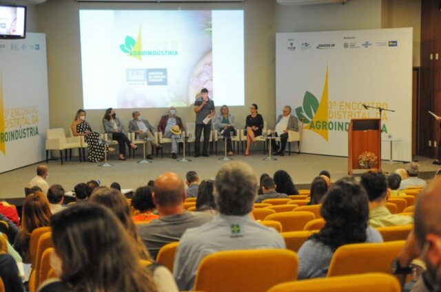 Encontro Distrital da Agroindústria Encontro Distrital da Agroindústria