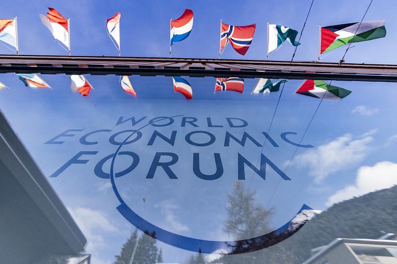 Foto: Fórum Econômico Mundial/ Benedikt von Loebell