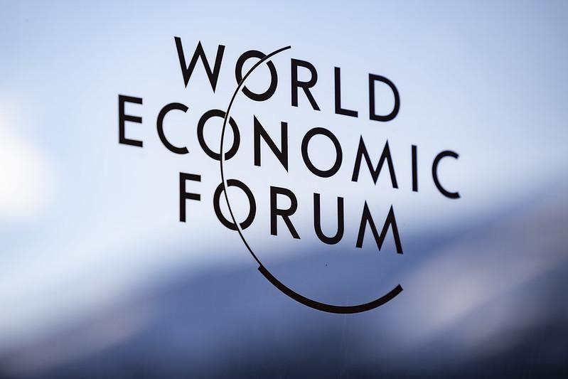 Foto: Fórum Econômico Mundial/ Benedikt von Loebell