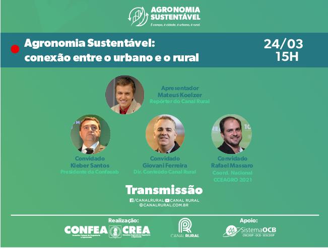 Agronomia sustentável: a conexão entre o rural e o urbano