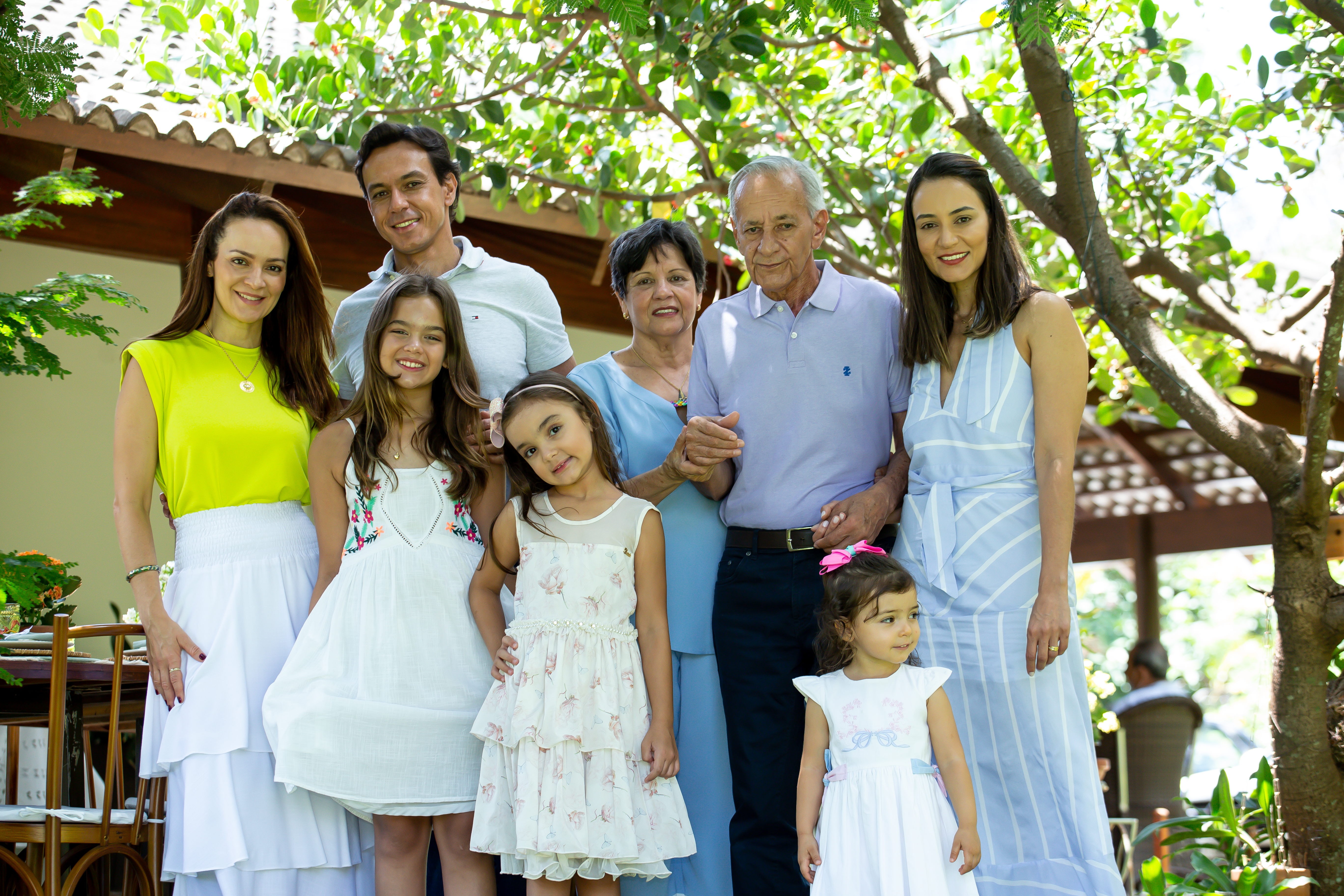 Família Almeida, proprietária da Fazenda Alvorada