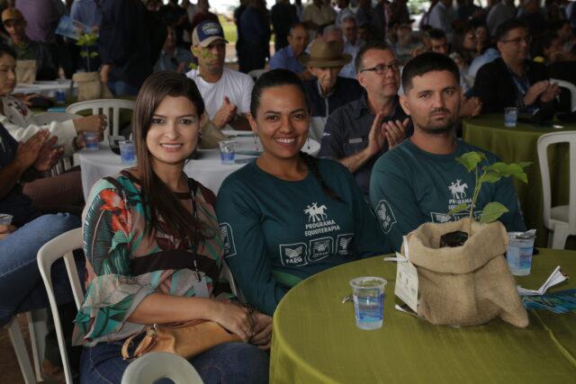 Veja os bastidores da Abertura Nacional da Colheita da Soja 