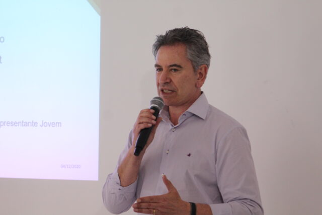 Nivaldo Dzyekanski, presidente da Associação Brasileira de Angus