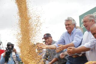 Relembre como foi a Abertura Nacional da Colheita da Soja