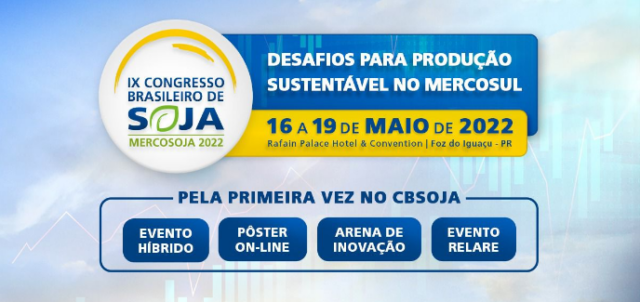 IX Congresso Brasileiro de Soja