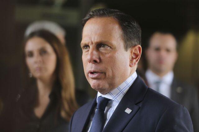 João Doria, governador de São Paulo