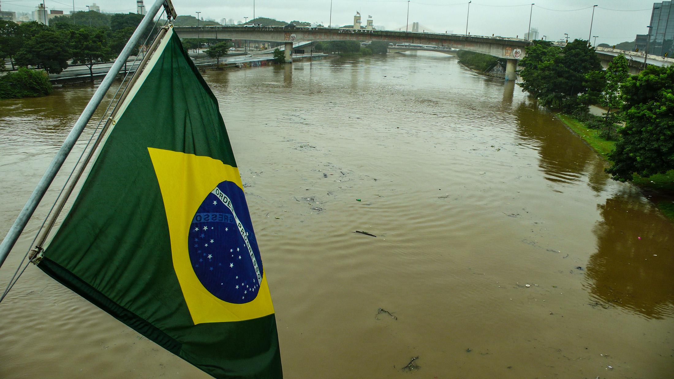 Chuva em São Paulo