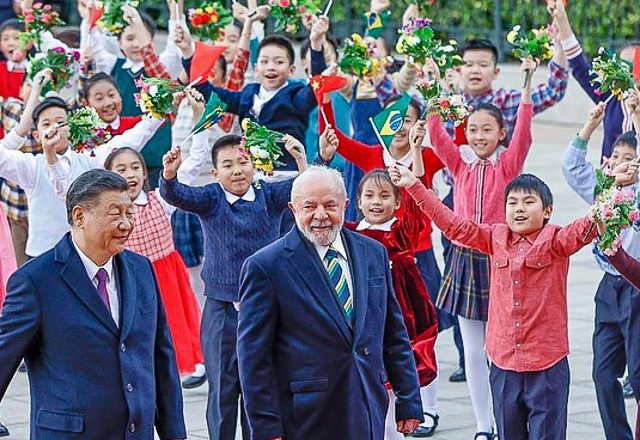 Lula, China