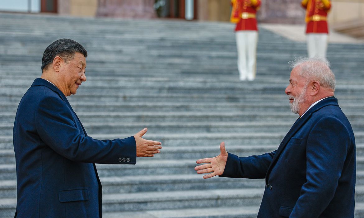 Lula, Xi Jinping, China, Brasil 2