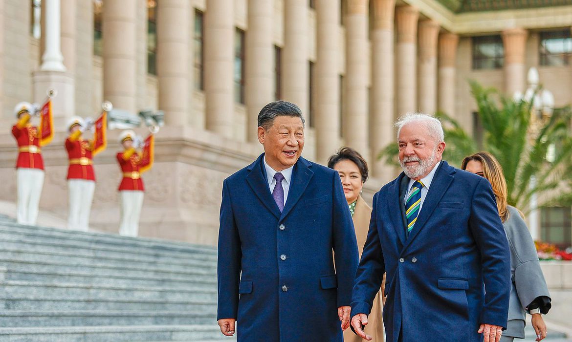 Lula, Xi Jinping, China, Brasil