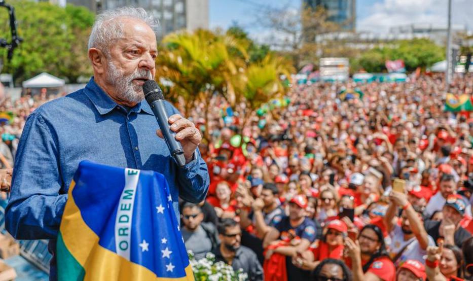 Lula, ao vivo, posse