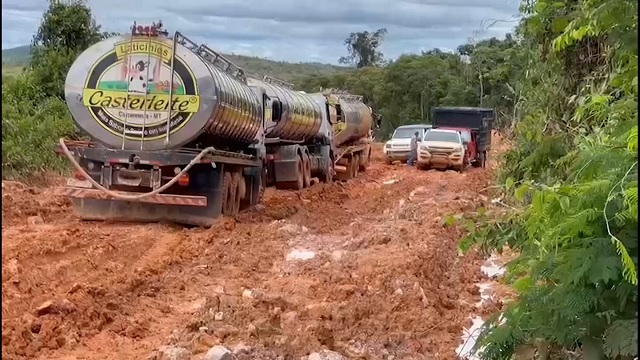 Estado retoma BR-174 e deve asfaltar rodovia entre Castanheira e Colniza