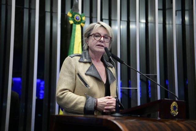 Margareth Buzetti - plenário - agência senado