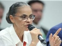 Marina Silva, ministra do Meio Ambiente