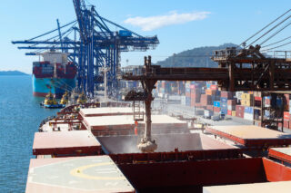 moegão - porto de paranaguá