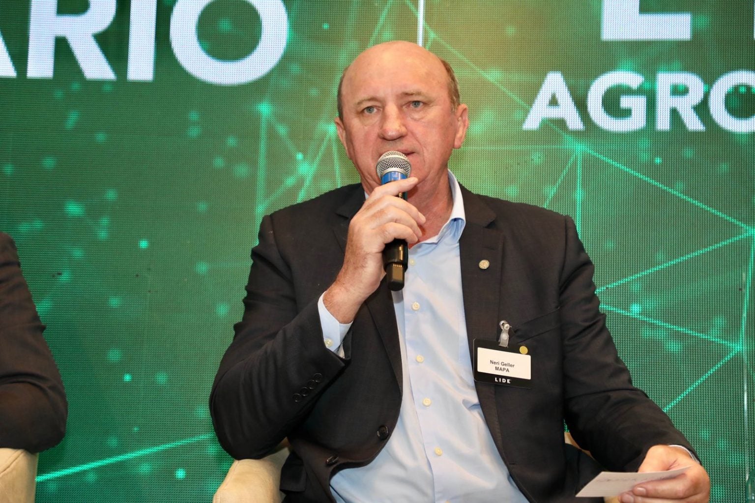 Neri Geller, Mapa Neri Geller, Mapa