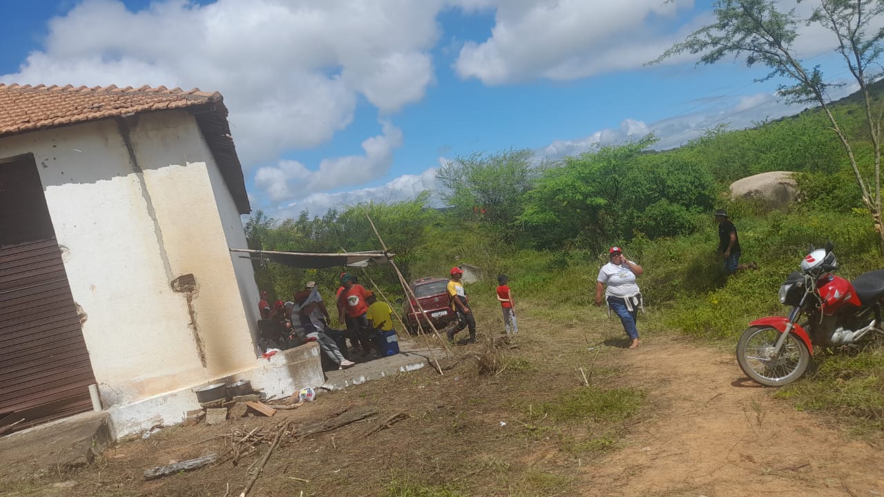 Ocupação da Fazenda Bonanza em Caruaru-PE - Foto MST-PE
