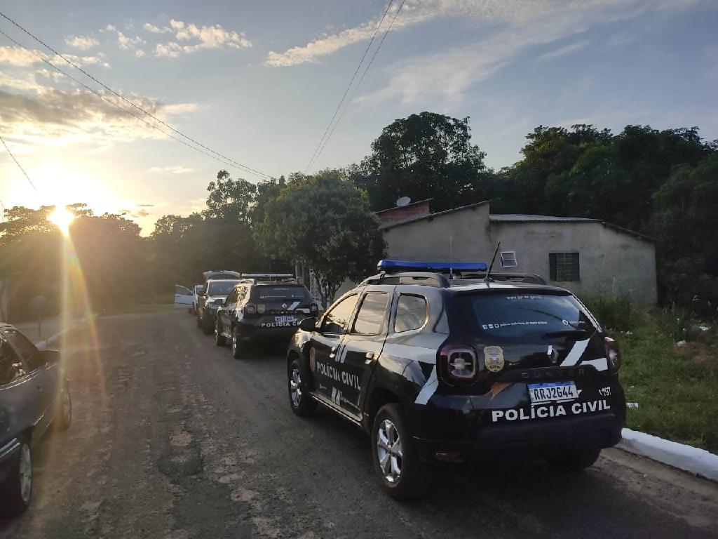 Operação Descarrilamento Polícia Civil Mato Grosso