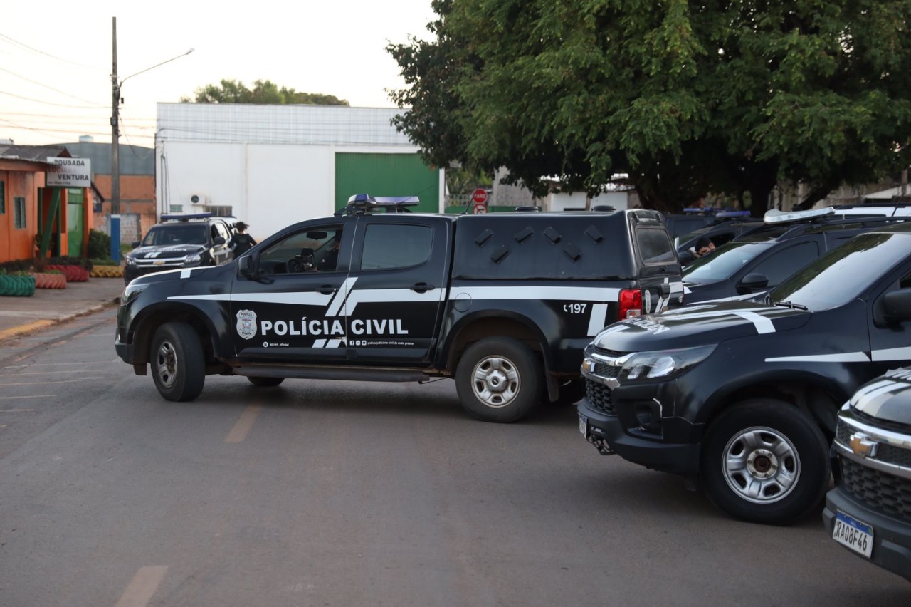 Operação Xeque Mate Policia Civil de Mato Grosso 1