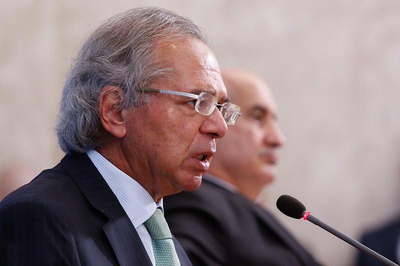Ministro da Economia, Paulo Guedes, Reintegra