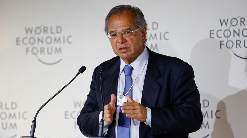 Paulo Guedes, Davos, Forum Economico Mundial