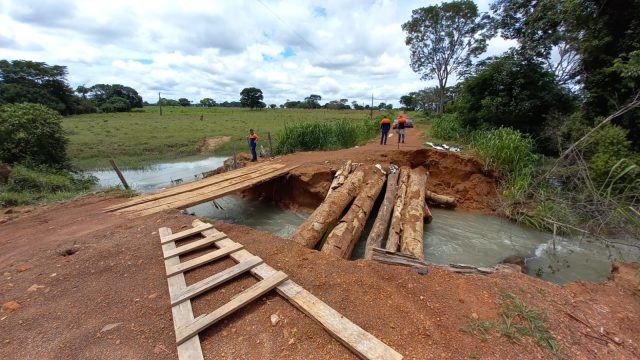 Peixoto de Azevedo chuvas decreto de situação de emergência Foto Prefeitura