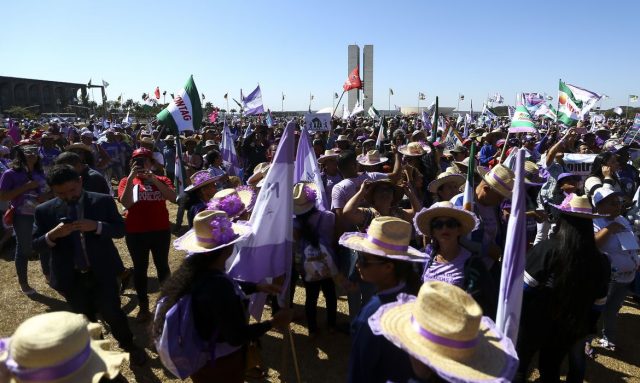 Plano Safra, Marcha das Margaridas