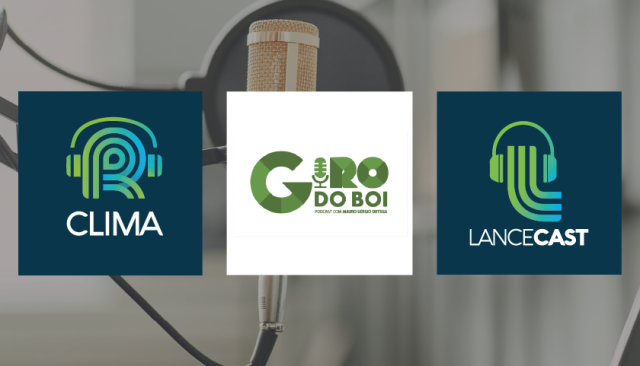 podcasts do Canal Rural