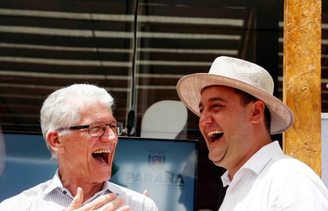 Ratinho, Noberto Ortigara, Coopavel