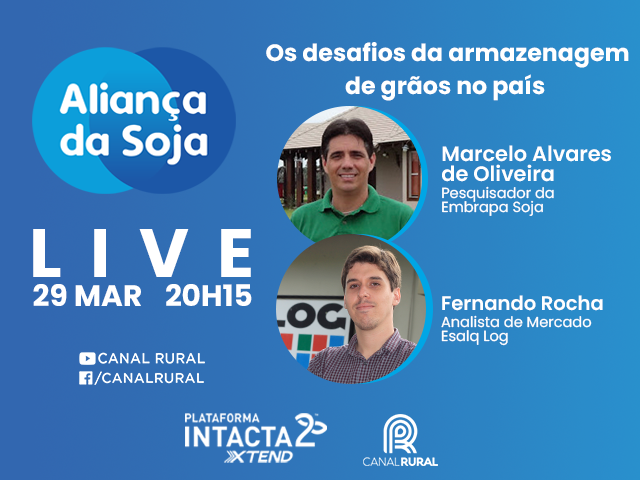 live Aliança da Soja - 29-03