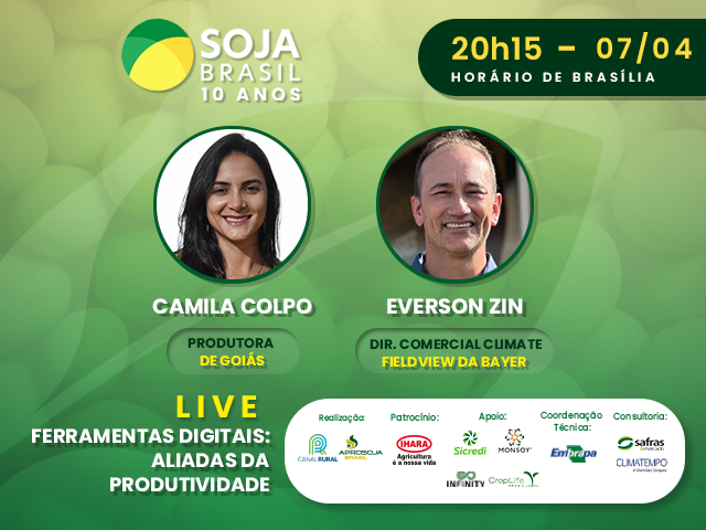 live Soja Brasil ferramentas digitais aliadas à produtividade