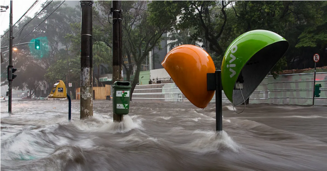 Chuvas intensas em São Paulo
