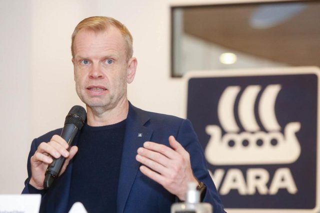CEO da Yara International, Svein Tore Holsether. Foto: Leonardo Rodrigues