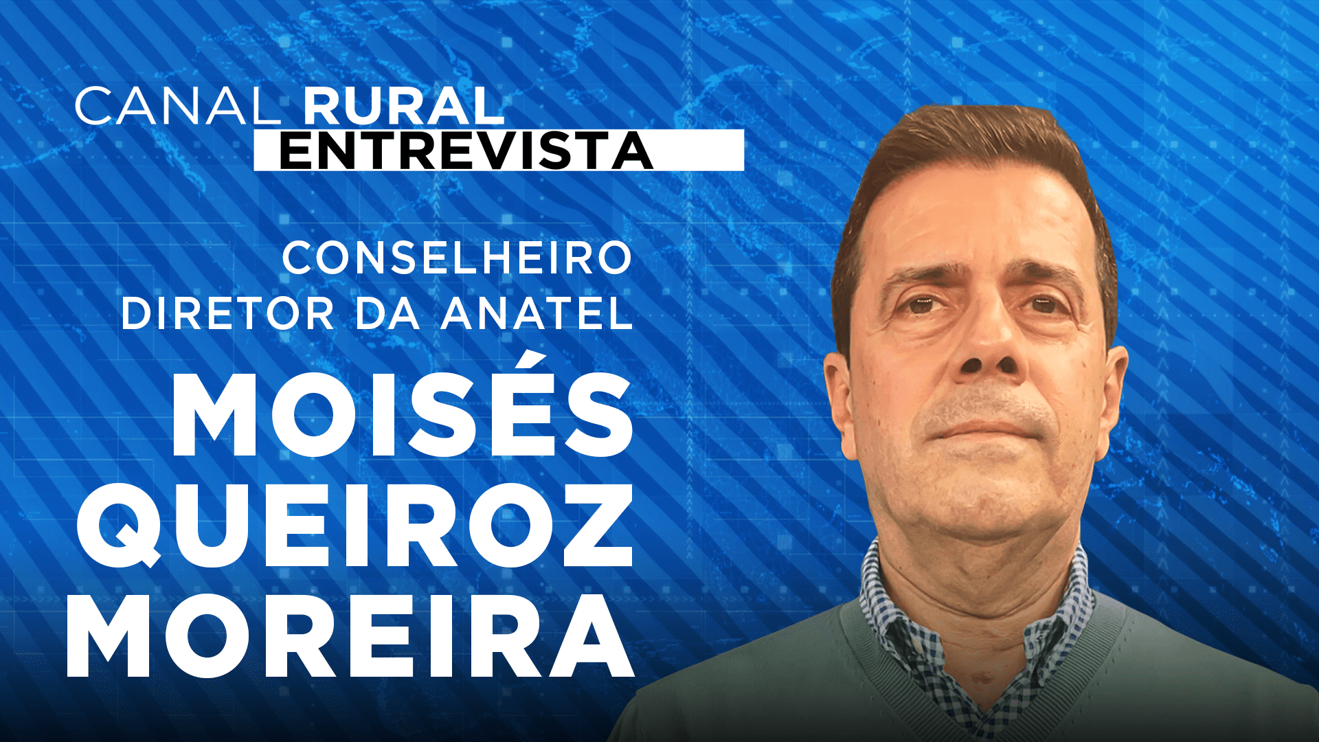 Canal Rural Entrevista Moisés Queiroz Moreira