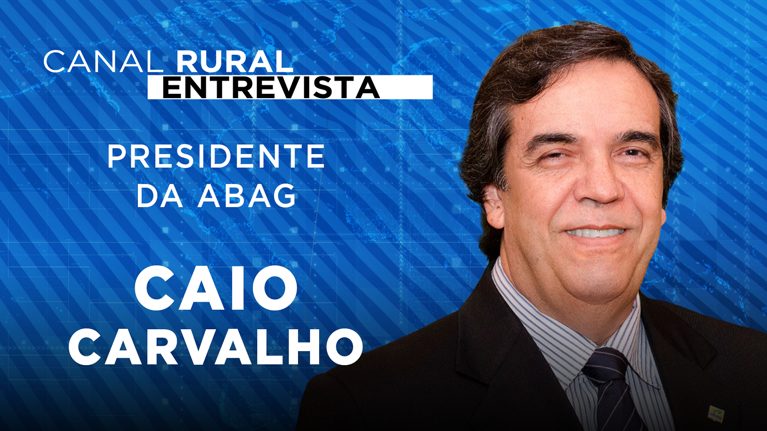 Caio Carvalho, presidente da Abag