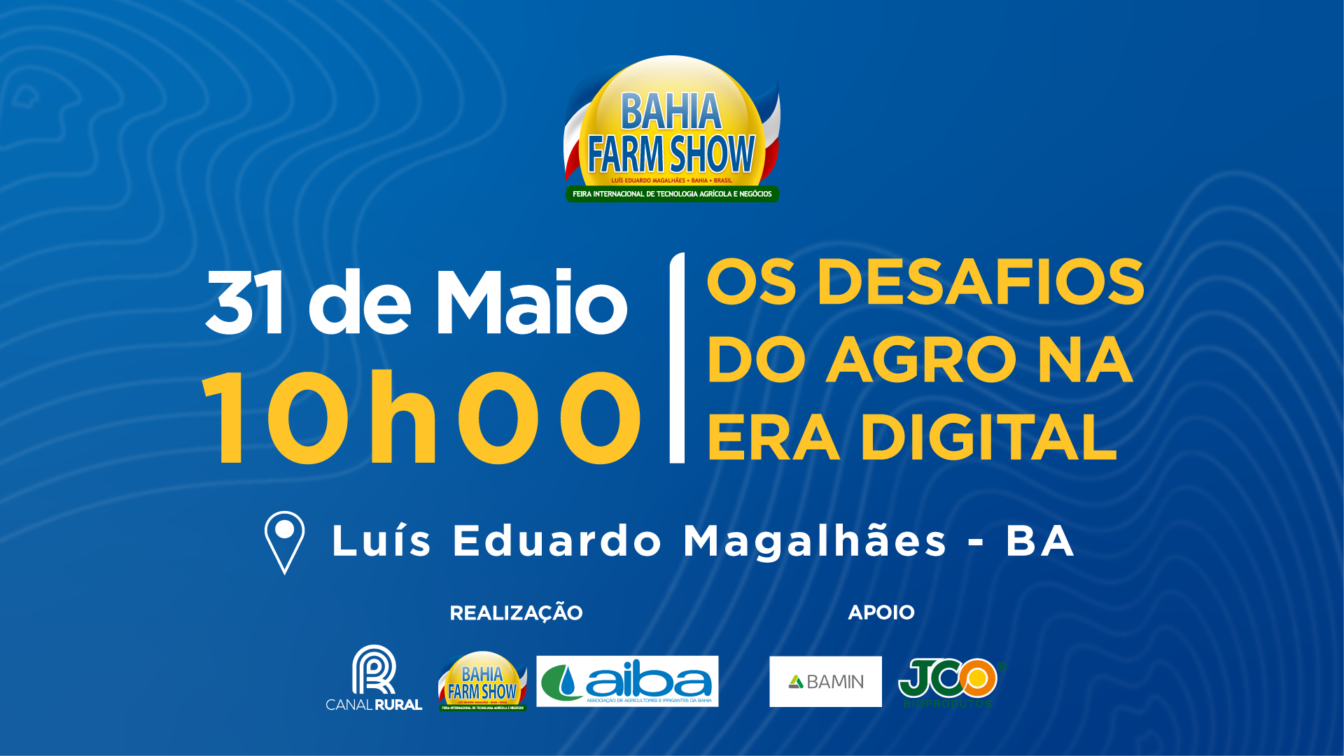 Bahia Farm Show - Fórum Inovação e Tecnologia