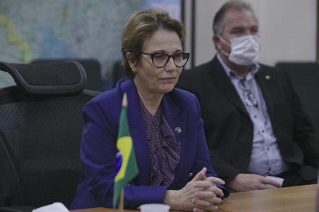 Tereza Cristina, ministra da Agricultura