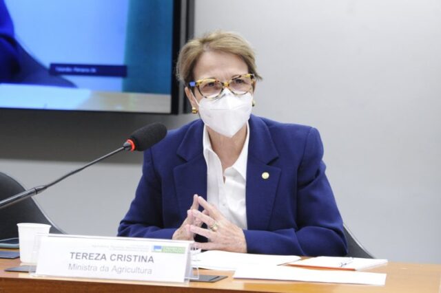 Tereza Cristina, ministra da Agricultura