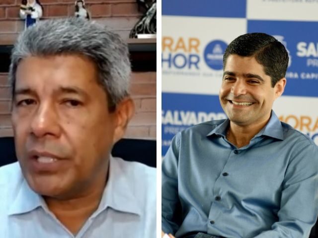 Jeronimo Rodrigues, ACM Neto