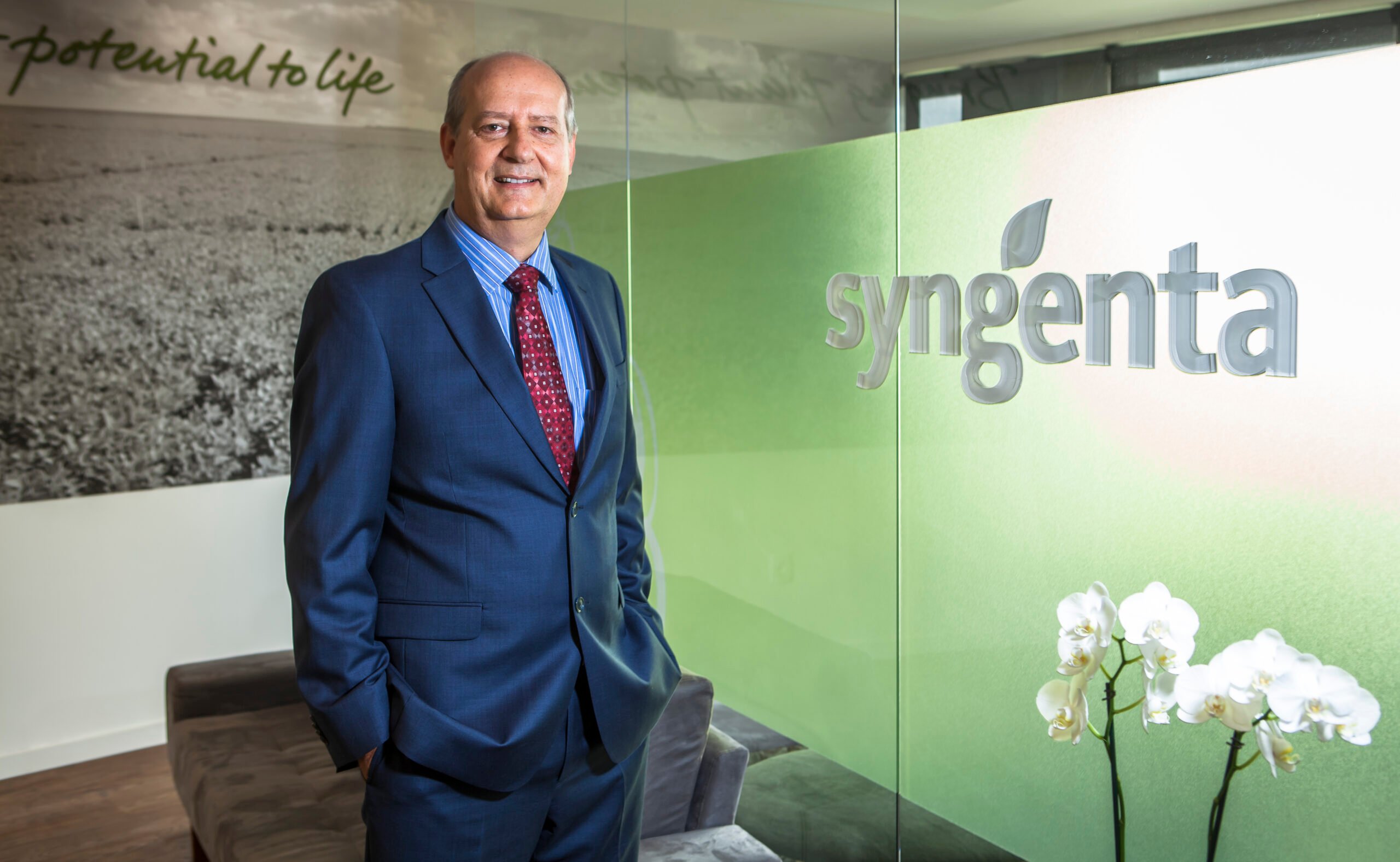 Valdemar Fisher, executivo da Syngenta