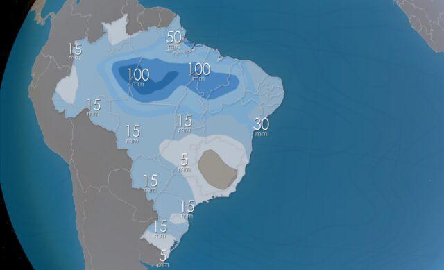 Previsão do tempo indica retorno das chuvas ao Sul do país, veja quando